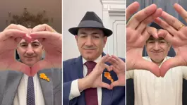 Paşinyandan kalpli günaydın videoları: Ülke lideri değil sanki fenomen