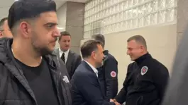 Metehan Baltacı hakim karşına çıkacak; Okan Buruk destek için adliyeye geldi
