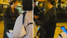 Esterden karşısına çıkanları şoke eden hareket