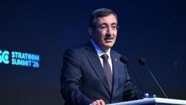 Cumhurbaşkanı Yardımcısı Yılmaz: Savaşın sona ermesi için her türlü gayreti sarf etmeye devam edeceğiz