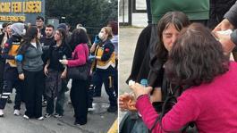 Kimya deneyi faciaya döndü! Öğrencilerin el ve yüzleri yandı