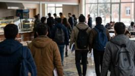 Üniversite kantininde rezalet! Borcunu ödemeyen öğrencilerin listesini astı