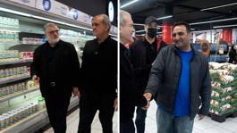 İran Cumhurbaşkanı Pezeşkiyandan sürpriz market denetimi