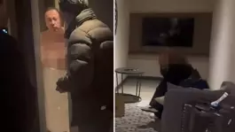 Uşak Belediye Başkanı Özkan Yalım’ın otel odasında gözaltına alındığı anlar