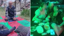 Akrabalarına nispet yapmak için tarlayı satıp pavyona gitti