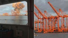 İran müzakere dinlemiyor! ABDye ait bir gemi hedef alındı