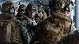 ABDnin 3 bin 500 deniz piyadesi Orta Doğuya ulaştı