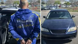 Araç hırsızlığı davasına çalıntı araçla geldi, kapıda yakalandı