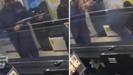 Silahıyla oynayan güvenlik görevlisi müşteriyi vurdu