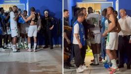 Başka takım formaları için kavga ettiler