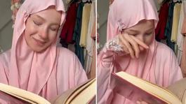 Dikkatli izleyenler hemen fark etti: Yaptığı şova Kuran-ı Kerimi alet eden fenomen rezil oldu