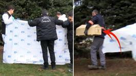 Yol kenarında yeni doğmuş bebek cesedi bulundu