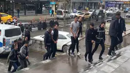 Kapaklıda 8 Şüpheli Tutuklandı