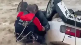 Muğlada sel felaketi: 1 ölü, 1 yaralı