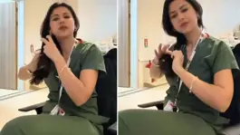 Saç örme akımına katılan hemşireden yeni haber var