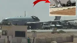 İran, ABDye ait 700 milyon dolarlık casus uçağını havaya uçurdu