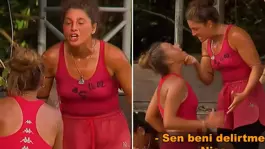 Survivorda Seren Ay ve Nisanur arasında büyük kavga! Acun cezayı açıkladı