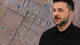 Zelenski: Rus uyduları Orta Doğu ülkelerindeki birçok üssü görüntüledi