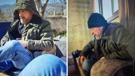 12 yıl boyunca adım adım izlenmiş! İşte gizlice çekilen fotoğraflar