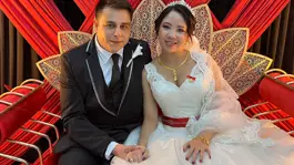 Aşkı bambaşka bir yerde buldu, "Bro" dediği snipercı ile nikah masasına oturdu