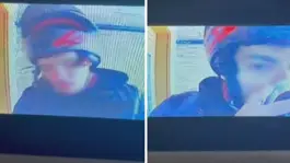 Müşteriye teslim edeceği tatlıyı kapı önünde açarak yaladı