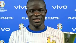 Kantenin milli maçta verdiği görüntü dünya basınının gündemine oturdu