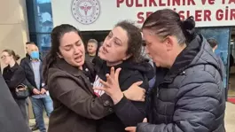 Giresunda kahreden görüntüler! Kızını kaybeden anne böyle feryat etti