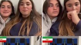 İranlı erkek ile İsrailli genç kızın canlı yayındaki sohbetine bakın