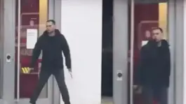 Beşiktaşta banka soygunu girişimi! Şüpheli her yerde aranıyor