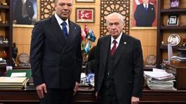 MHPde İzzet Ulvi Yönter’in yerine Özgür Bayraktar getirildi