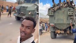 Türk yapımı zırhlı araçlarla, kenti teröristlerden kurtardılar