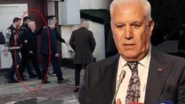 CHPli Başkan Mustafa Bozbey ve ailesinin gözaltına alındığı anlar