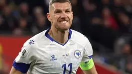 Penaltılarda muhteşem zafer! Edin Dzeko Dünya Kupasına, İtalya ise evine gitti