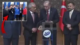 Cumhurbaşkanı Erdoğanın valiye söylediği söz salonu kahkahaya boğdu
