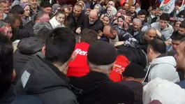 Konya’da ucuz televizyon izdihamı