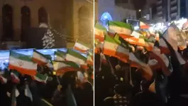 İranda destek mitingleri sürüyor: Halk yağmura rağmen alanları terk etmedi