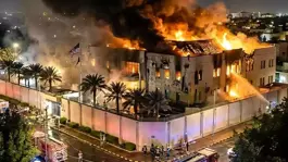 İrandan, Suudi Arabistanda ABD’li pilotların bulunduğu bölgeye saldırı 