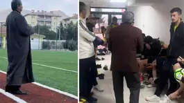 Mardinli Jorge Jesus yenilgi sonrası çıldırdı: Siz bizi beş paralık ettiniz