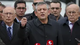 Özgür Özel apar topar programını iptal etti