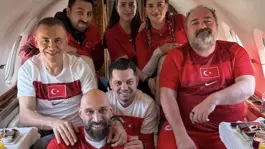 Yemeksepeti’nin kurucusu milli maçı izlemeye özel uçakla gitti
