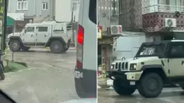 Mardinde dikkat çeken hareketlilik! NATO konvoyu böyle görüntülendi