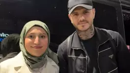 Icardi İstanbula geldi