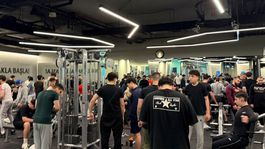 Yok böyle spor salonu! Herkes aynı detaya takıldı