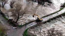 18 yıl sonra baraj tam doluluğa ulaştı