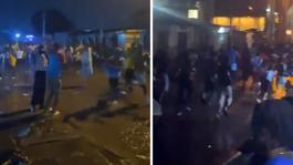 52 yıl sonra gelen haberle sokaklara döküldüler