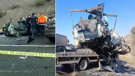 Ankarada katliam gibi kaza: 5 ölü