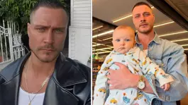 Aynı babası! Burak Çelikin oğlu Aslan görenleri şaşırttı