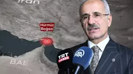 Ulaştırma Bakanı Uraloğlundan Hürmüzdeki Türk gemileriyle ilgili açıklama