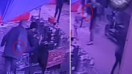 Kentin göbeğinde yürüyerek 4 kişiyi bıçakladı