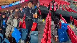 Önce maçı, sonra kalpleri kazandılar: Japonlardan centilmenlik dersi!